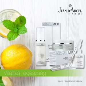 Jean D'Arcel - Professzionális márka Németországból - Vitalizáld a bőröd